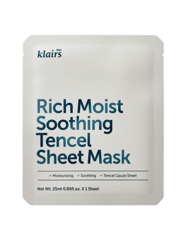 Rich Moist Soothing Tencel Sheet Mask