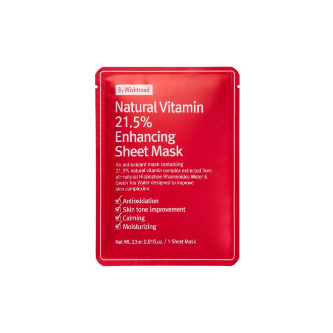 Natural Vitamin 21.5% Enhancing Sheet...